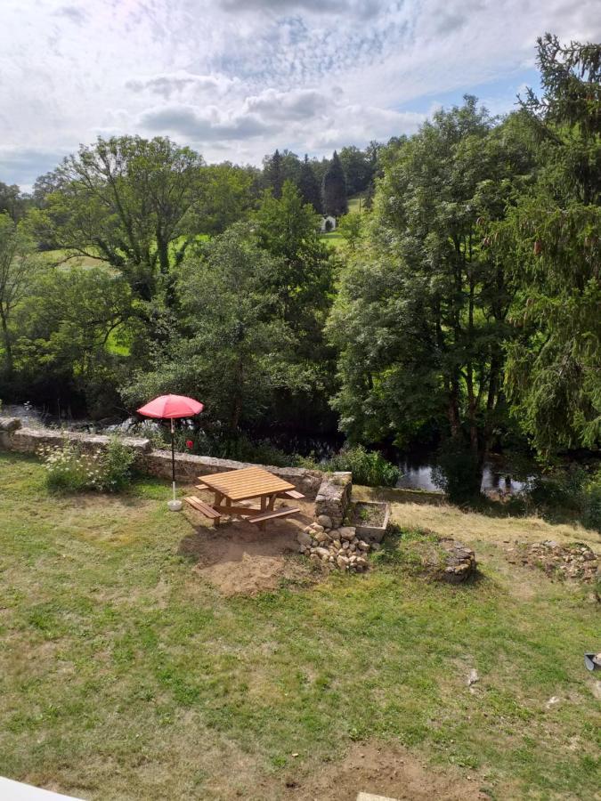 Gite Moulin De Ludieras Busserolles Екстер'єр фото