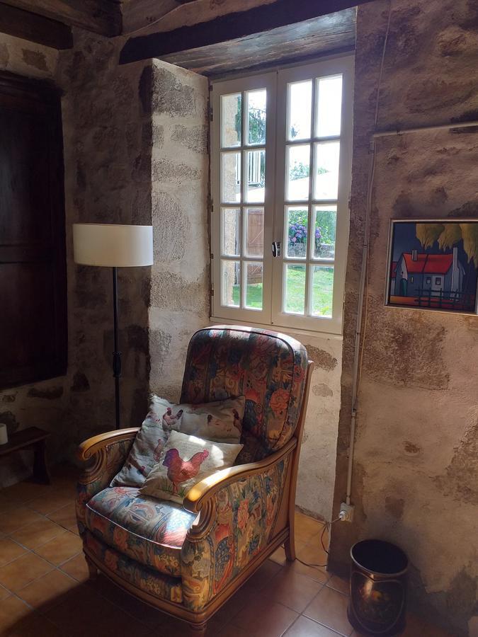 Gite Moulin De Ludieras Busserolles Екстер'єр фото